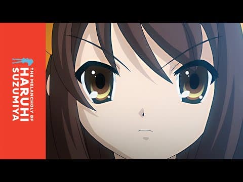 The Melancholy of Haruhi Suzumiya trailer