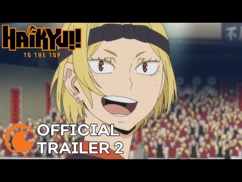 HAIKYU!! TO THE TOP Part 2 trailer