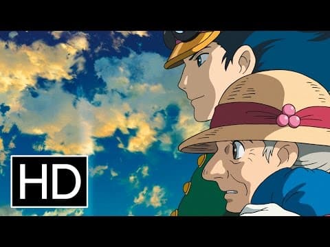 Howl‘s Moving Castle trailer