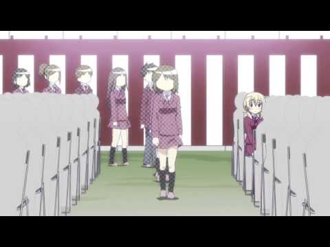 Hidamari Sketch Sae & Hiro Graduation trailer