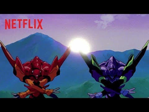Neon Genesis Evangelion trailer