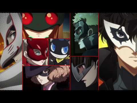 PERSONA5 the Animation: Stars and Ours trailer