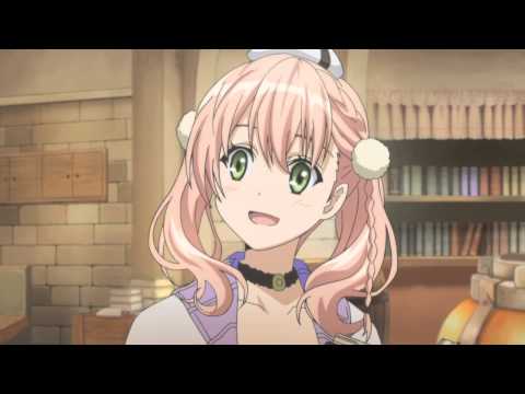 Atelier Escha & Logy ~Alchemists of the Dusk Sky~ trailer