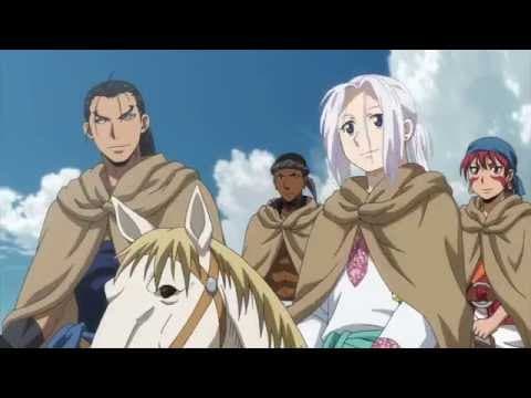 The Heroic Legend of Arslan: Dust Storm Dance trailer