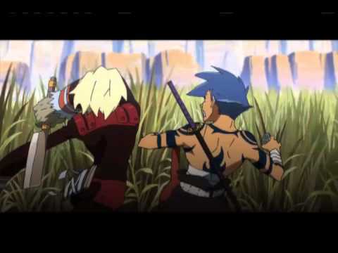 Gurren Lagann trailer