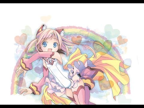 Maji de Otaku na English! Ribbon-chan: Eigo de Tatakau Mahou Shoujo trailer