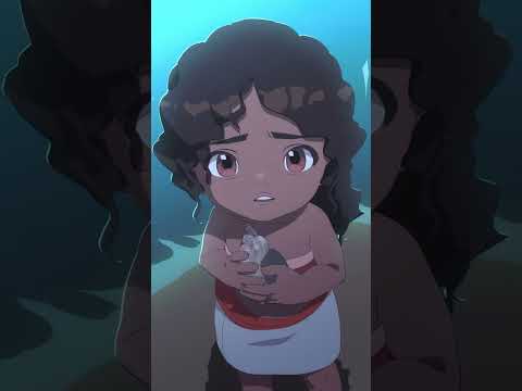 Moana to Densetsu no Umi 2 3D Short Anime trailer