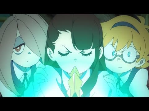 Little Witch Academia (TV) trailer