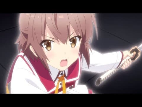 Katana Maidens ~ Toji No Miko trailer