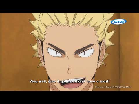HAIKYU!! 2nd Season trailer