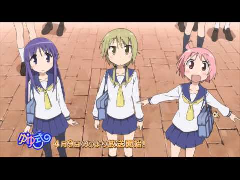 Yuyushiki trailer
