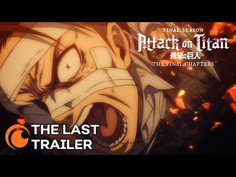 Attack on Titan Final Season THE FINAL CHAPTERS Special 2 trailer