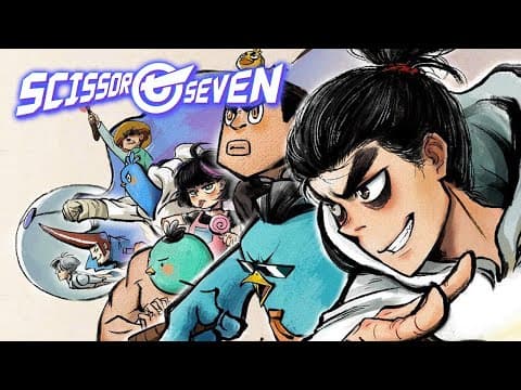 Scissor Seven trailer