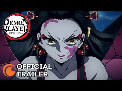 Demon Slayer: Kimetsu no Yaiba Mugen Train Arc trailer