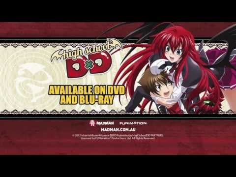 High School DxD trailer
