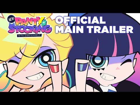 New PANTY & STOCKING with GARTERBELT trailer