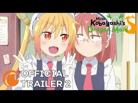 Miss Kobayashi's Dragon Maid S trailer