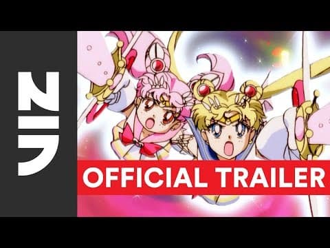 Sailor Moon SuperS the Movie: Black Dream Hole trailer