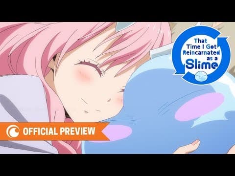 That Time I Got Reincarnated as a Slime trailer