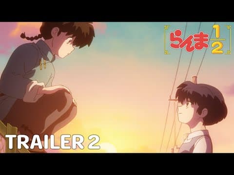 Ranma1/2 (2024) trailer