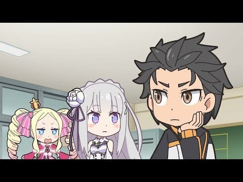 Isekai Quartet trailer