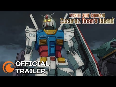 Mobile Suit Gundam: Cucuruz Doan's Island trailer