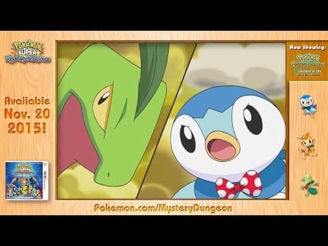 Pokémon Mystery Dungeon: Explorers of Sky—Beyond Time and Darkness trailer