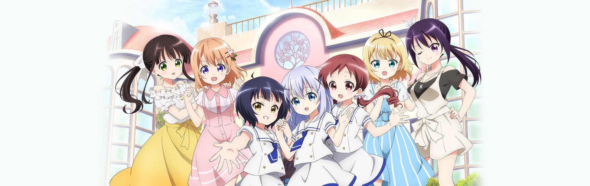 Is the Order a Rabbit?? ~Sing For You~