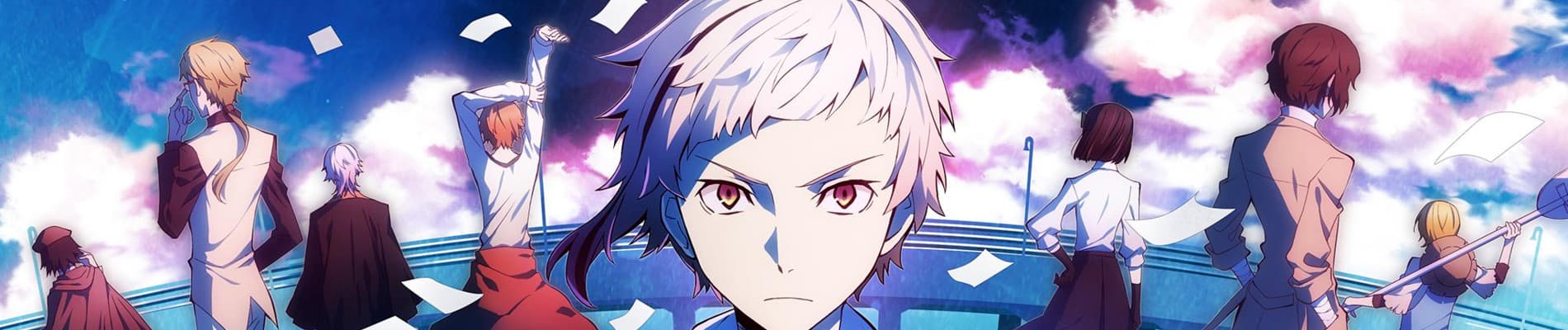 Bungo Stray Dogs