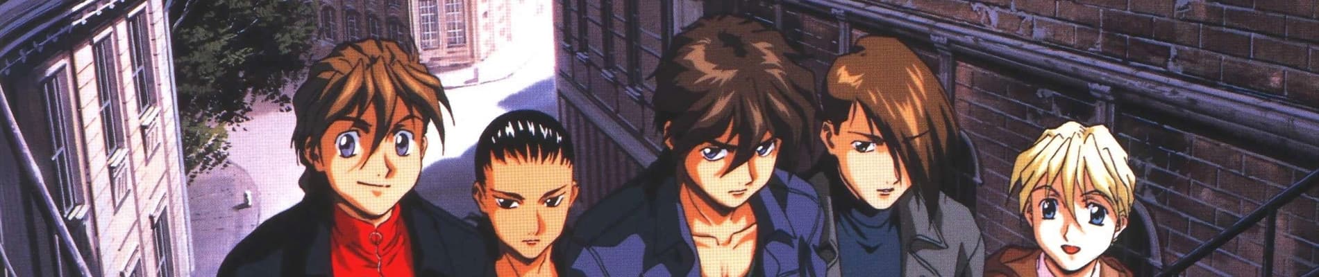 Mobile Suit Gundam Wing